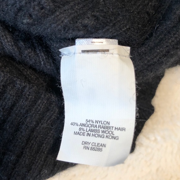 Women’s Express Pointelle Angora Sweater Medium - Picture 9 of 11